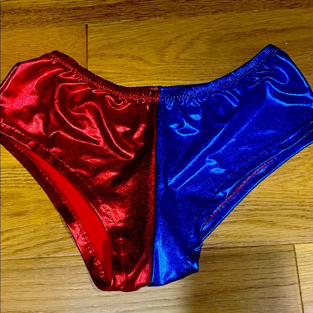 Harley Quinn Small Bikini Bottoms